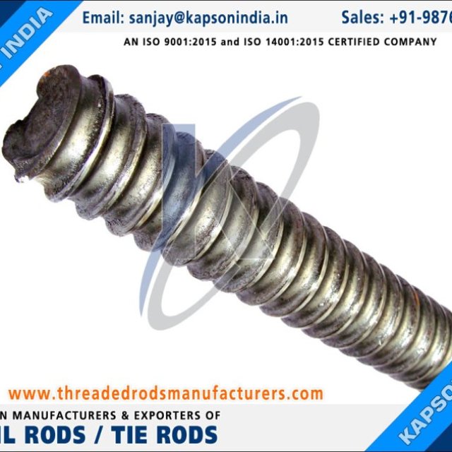 Threaded Rods & Bars, Hex Bolts, Hex Nuts Fasteners manufactures exporters India