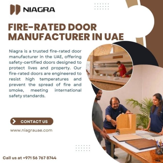 Leading Fire-Rated Door Manufacturer in UAE - Niagra