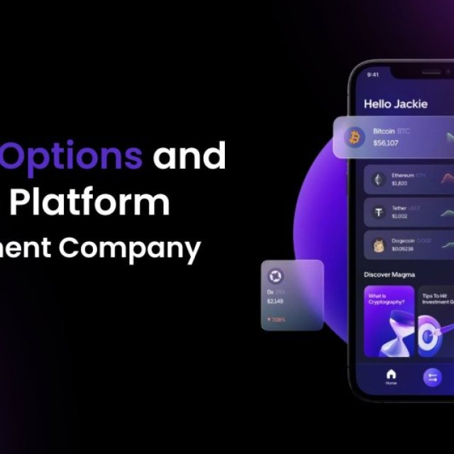 Crypto futures and options platform development company