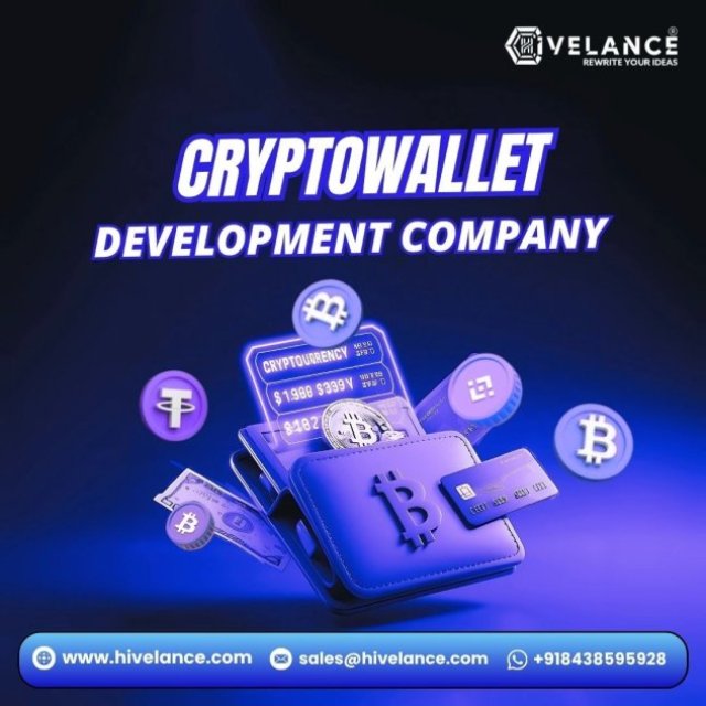 Investor-Ready Crypto Wallet Development Services