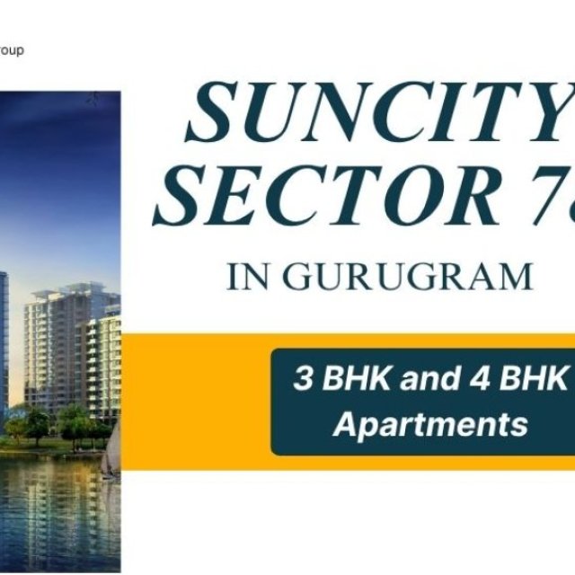 Suncity Sector 78 Gurgaon - Close To All Your Needs