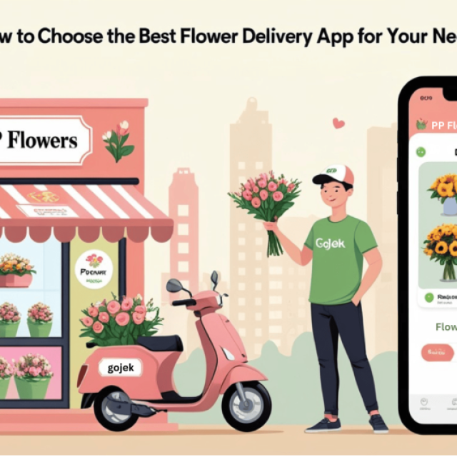 How to Choose the Best Flower Delivery App for Your Needs