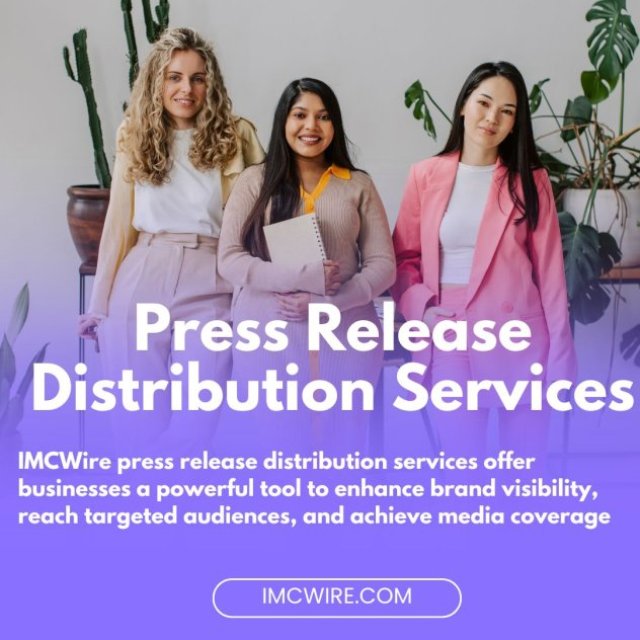 IMCWire press release distribution services to accelerate your growth