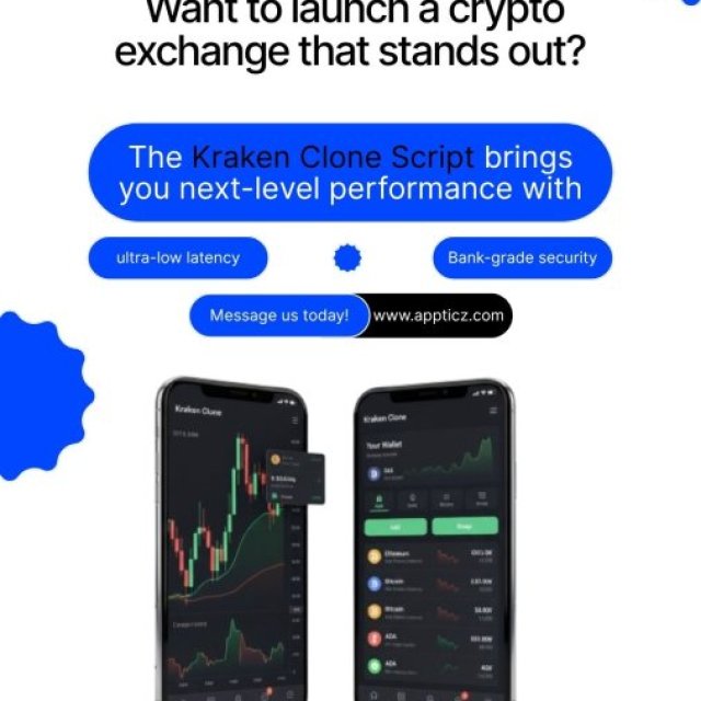 Kraken Clone Script - Appticz