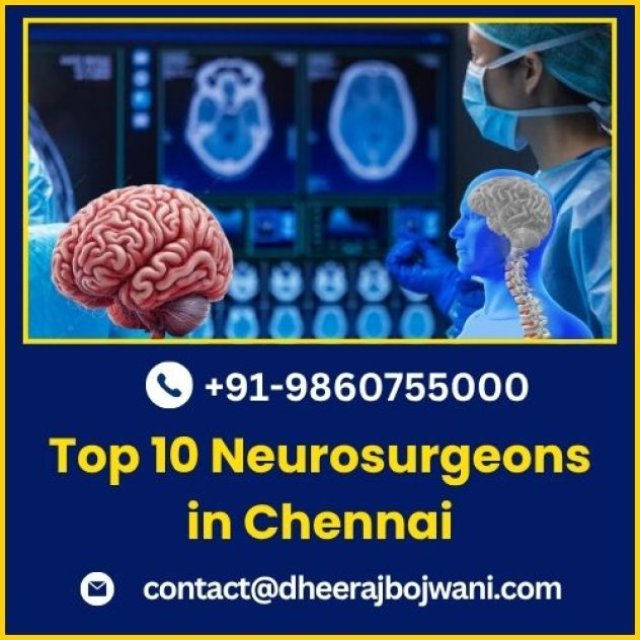 Best Neurosurgeon in Chennai