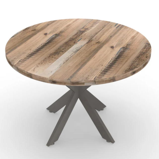Round Conference Room Tables for Collaborative Office Environments: Urban Wood Goods