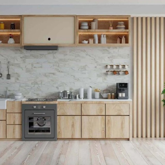 Modular PVC kitchen furniture manufacturer | TAASA Industries