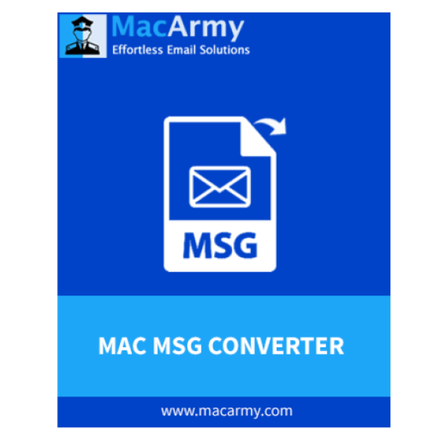 MacArmy MSG Converter for Mac