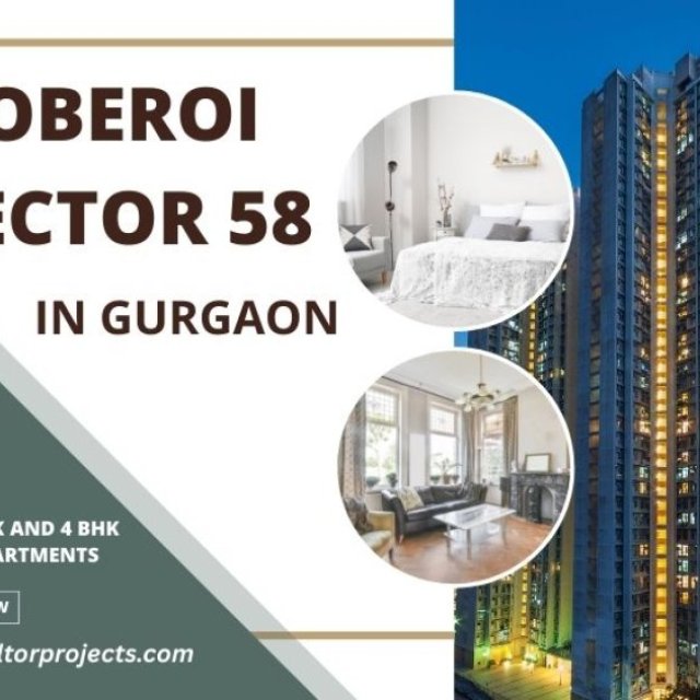 Oberoi Sector 58 Gurgaon by Oberoi Realty