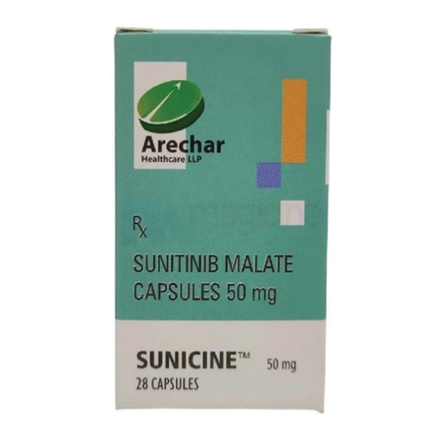 Kidney Cancer Treatment in USA with Sunitinib 50mg Capsule I Magicine Pharma