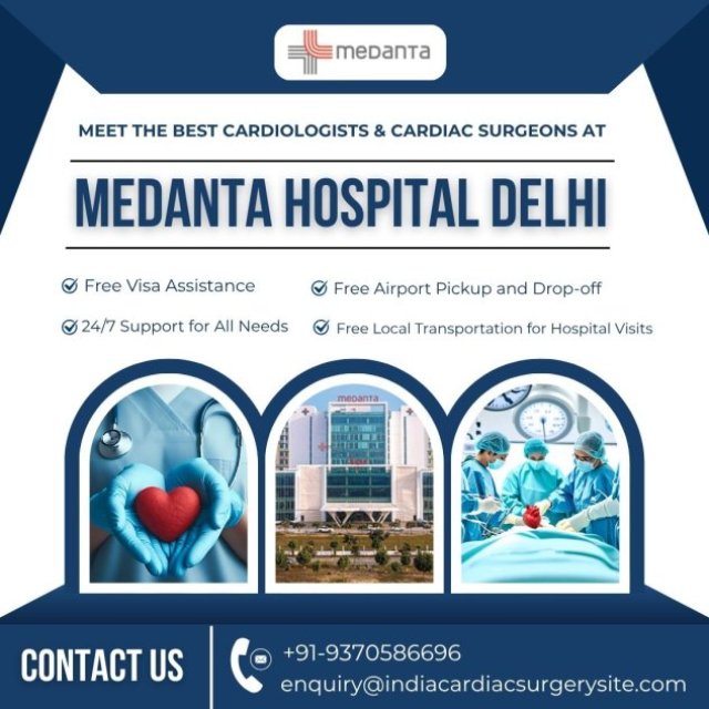 Top Heart Surgeons at Medanta