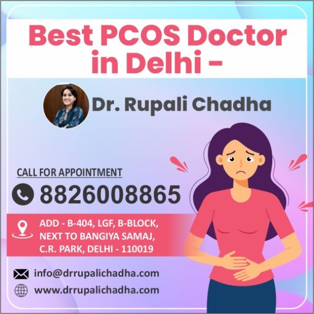 PCOS Doctor in Delhi - Supportive Care by Dr. Rupali Chadha