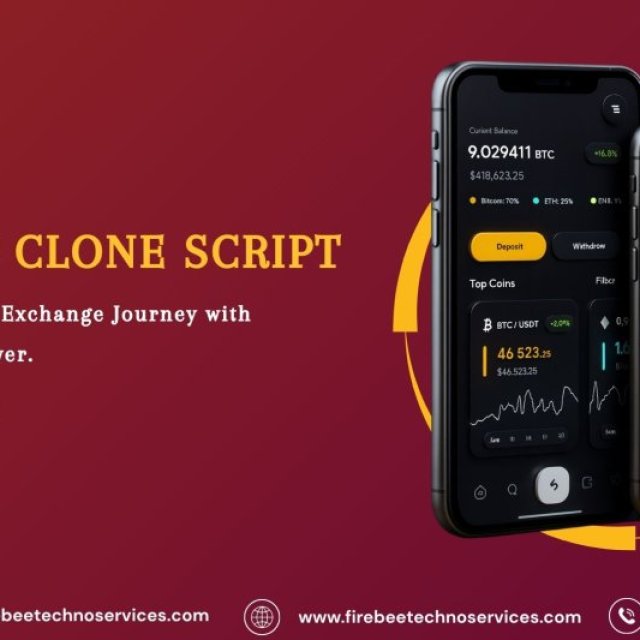 Binance Clone Script - Create Your Own Crypto Exchange