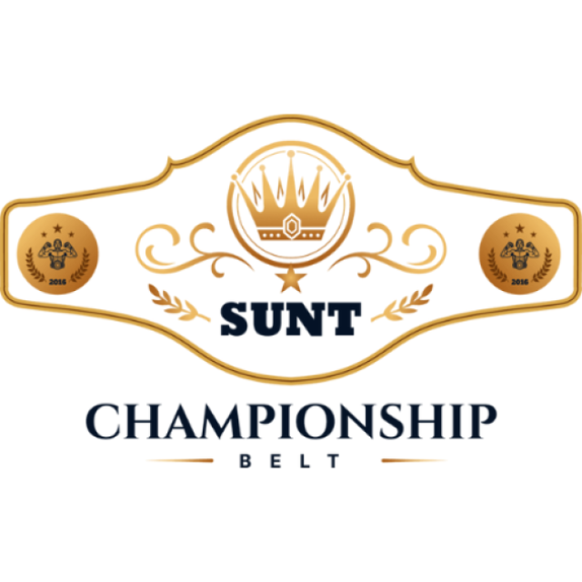 Sunt Championship Belts