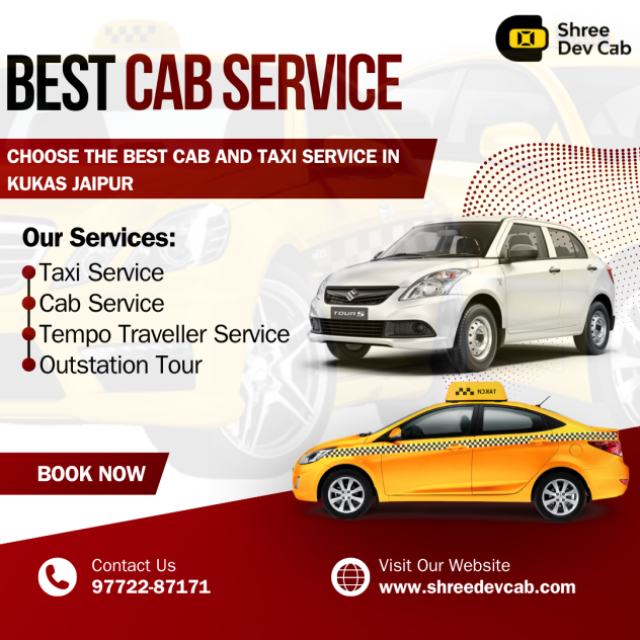 Shree Dev Cab - Best Taxi Service in Jaipur