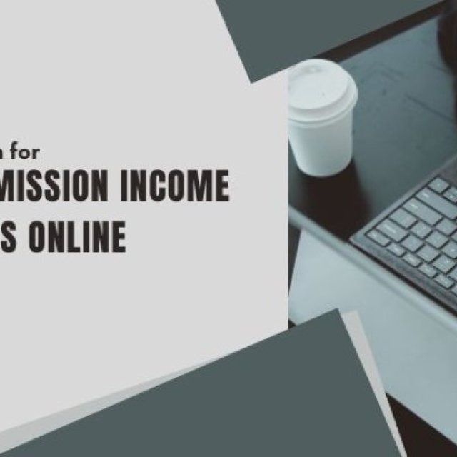 Look at the Reason for Record Commission Income in QuickBooks Online