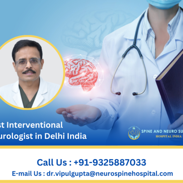 Top Interventional Neurologist in Artemis Hospital Gurgaon