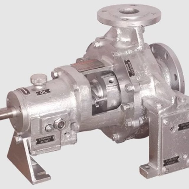 Thermic Fluid Pump | SMS Pumps & Engineers