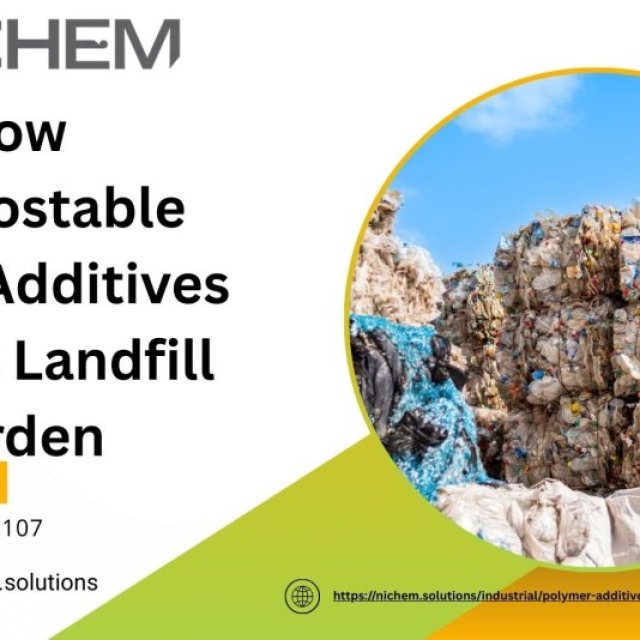 How Compostable Plastic Additives Reduce Landfill Burden