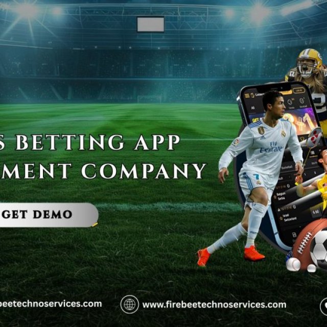 Sports Betting App Development Company - Create Scalable Betting Apps Today