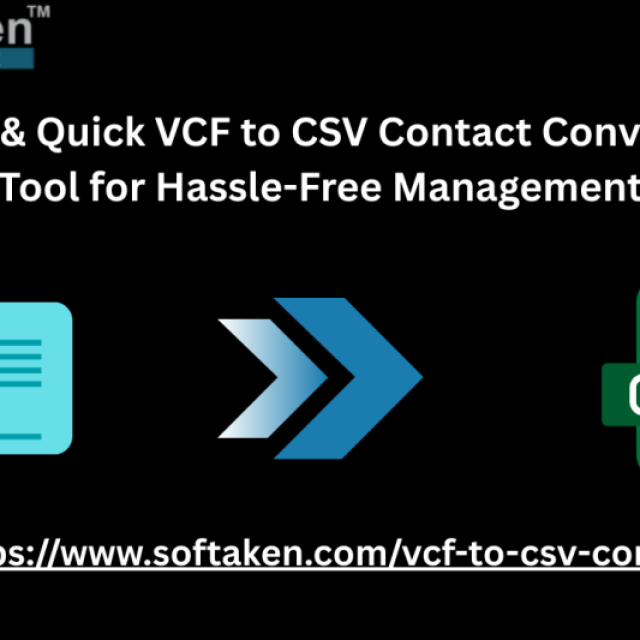 Title: Clean & Quick VCF to CSV Contact Conversion Tool for Hassle-Free Management