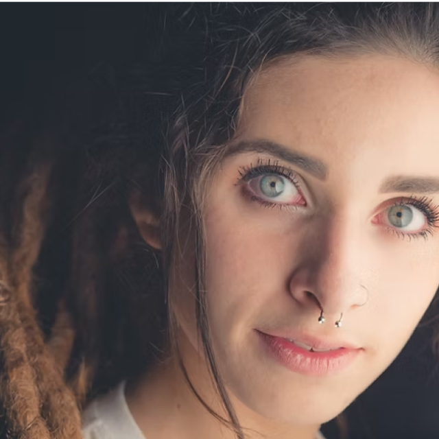 Hair Scissors Piercings