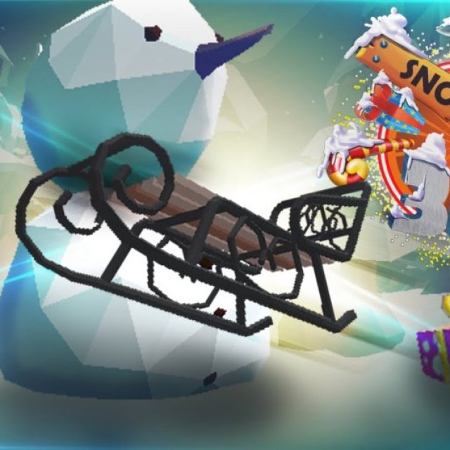 Snow Rider 3D: Winter Race for the Casual and Hardcore Generation