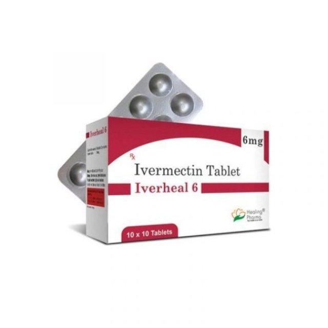 Iverheal 6mg - Top-Rated Ivermectin Medication