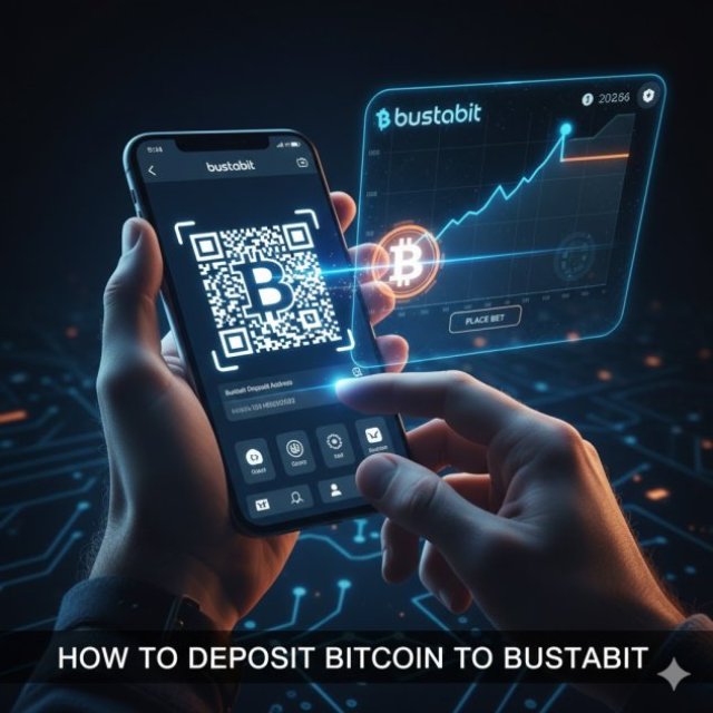 How to Deposit Bitcoin to Bustabit: What You Need to Know Before Using Crypto Online?