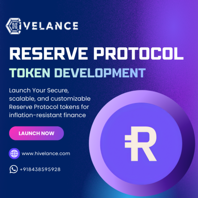 Reserve Protocol Token Development - Build and Launch Your Token in 1 Day