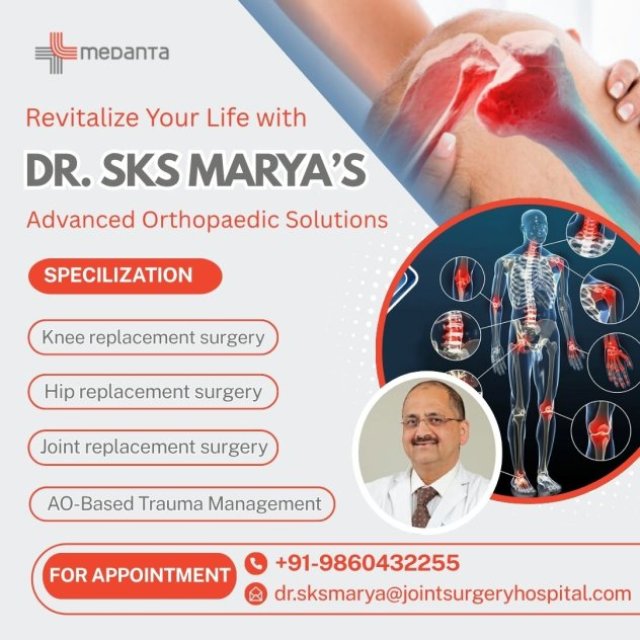 Dr. SKS Marya Medanta Hospital Gurgaon