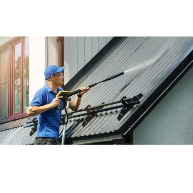 Professional Building Exterior Cleaning in Utah | Pressure Clean Solutions