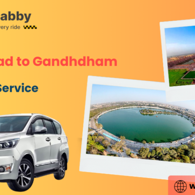 Ahmedabad to Gandhaidham Cab | Book Ahmedabad to Gandhaidham  Taxi