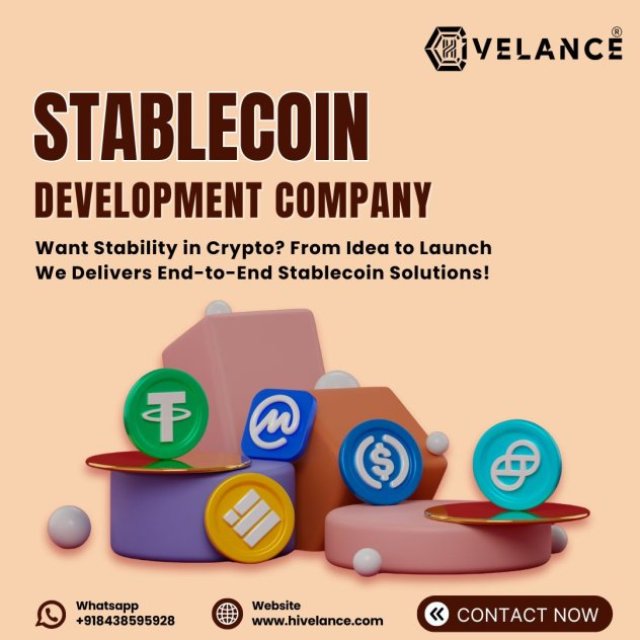 Stablecoin Development Services - ISO, KYC & AML Ready