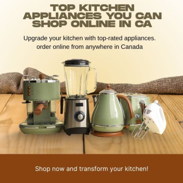 Premium Kitchen Essentials Delivered Fast Across Canada
