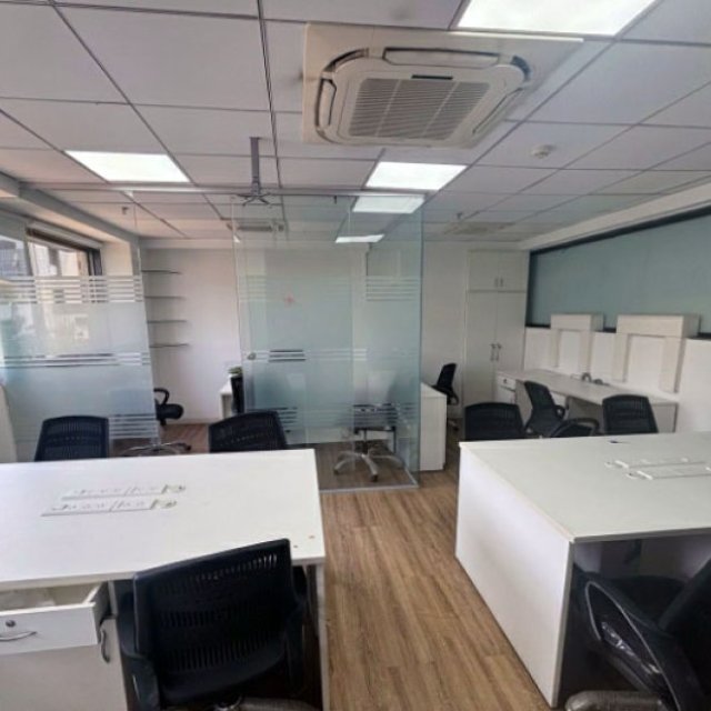 Is this furnished Moradabad office rent reasonable for facilities?