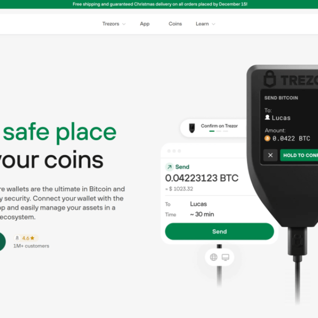 Trezor.io/start