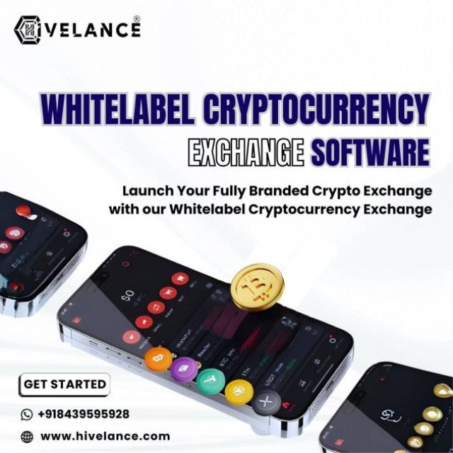 White Label Crypto Exchange Software for Quick Market Entry