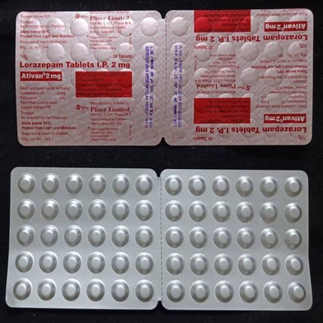 Buy Ativan 2mg Online Best Price, Secure Ordering & Fast Delivery