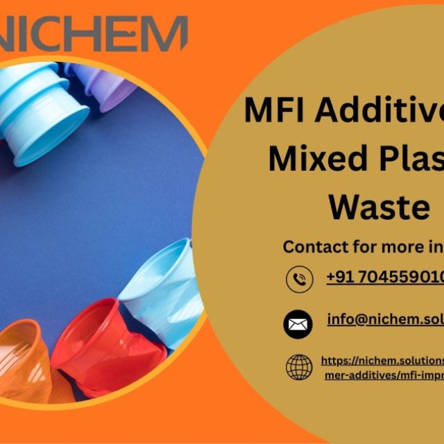 MFI Additive for Mixed Plastic Waste