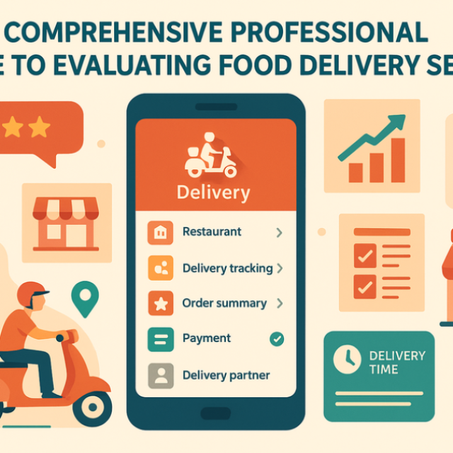 A Comprehensive Professional Guide to Evaluating Food Delivery Services