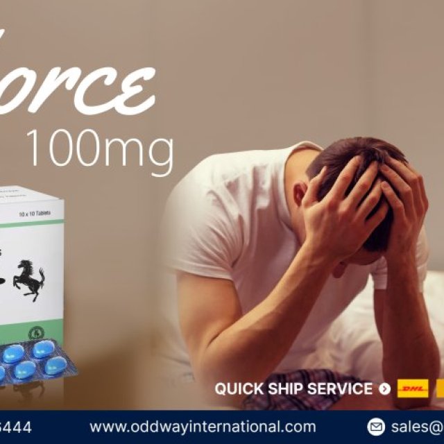 Buy Cenforce 100 mg - Trusted ED Medicine from Oddway International
