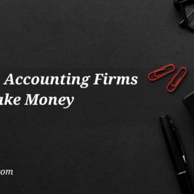 Learn How Accounting Firms Make Money
