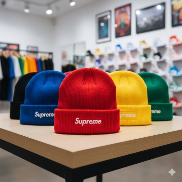 Supreme Beanie: The Ultimate Streetwear Accessory in the USA