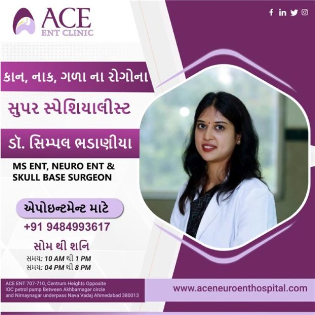 ENT Specialist in Ahmedabad