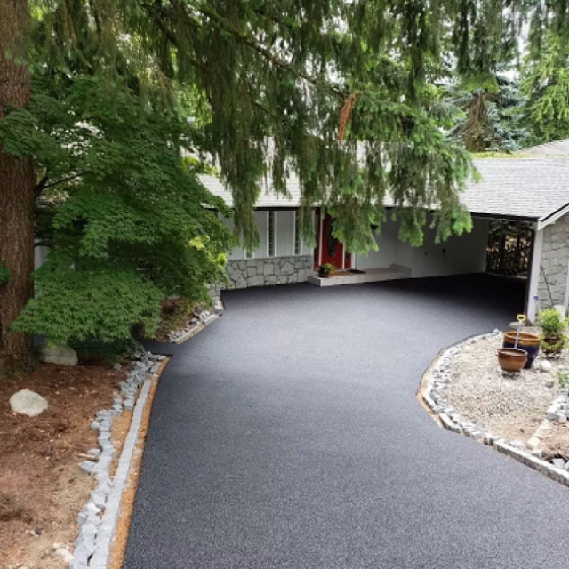 Rubber Driveway-Elite Rubber Paving