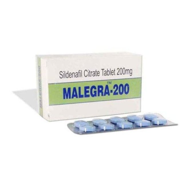 Buy Malegra 200mg dosage