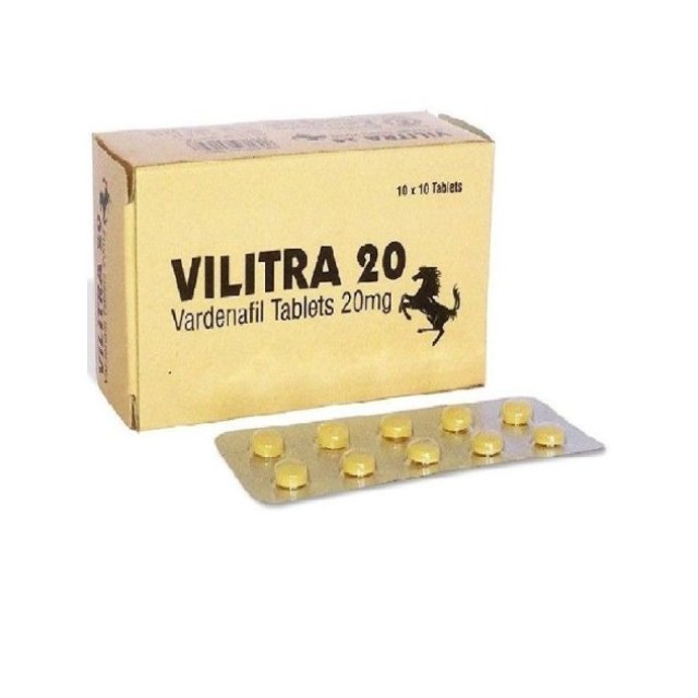 Buy Vilitra 20 mg tablets