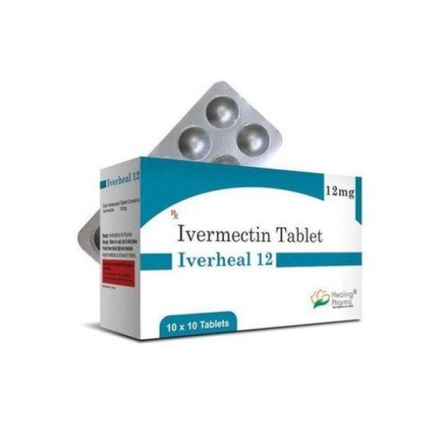 Buy Iverheal 12mg tablets online